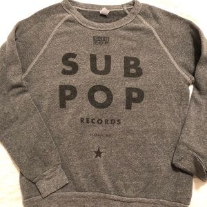 Sub Pop Records sweatshirt